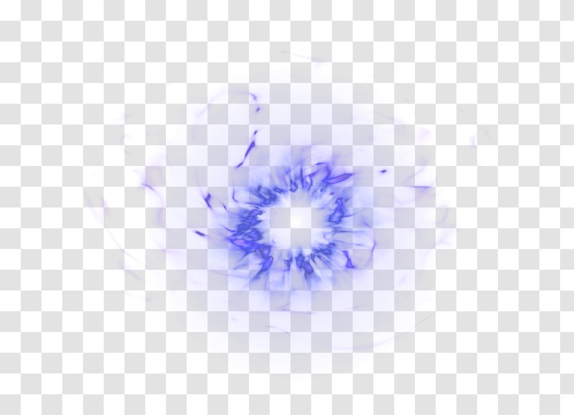 Magic Word Desktop Wallpaper - Iris - Cobalt Blue Transparent PNG