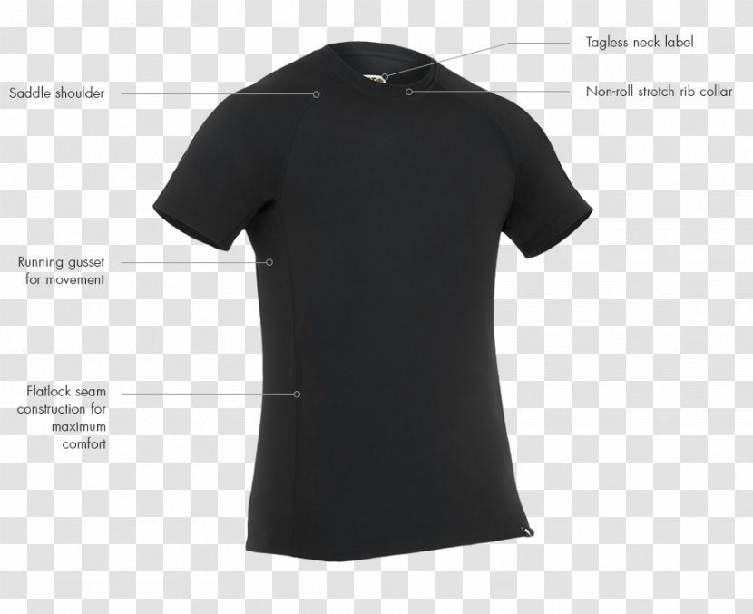 T-shirt Jersey Polo Shirt Sleeve - Textile - A Short Sleeved Transparent PNG