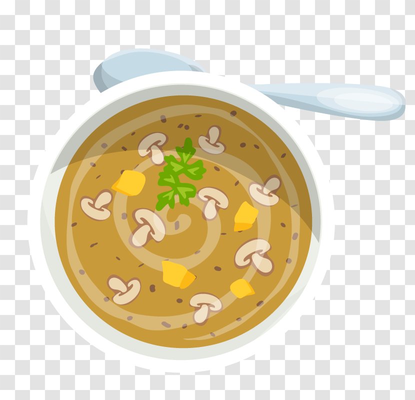 Zongzi Congee Food Soup Vegetarian Cuisine - Lotus Seed - Cartoon Transparent PNG