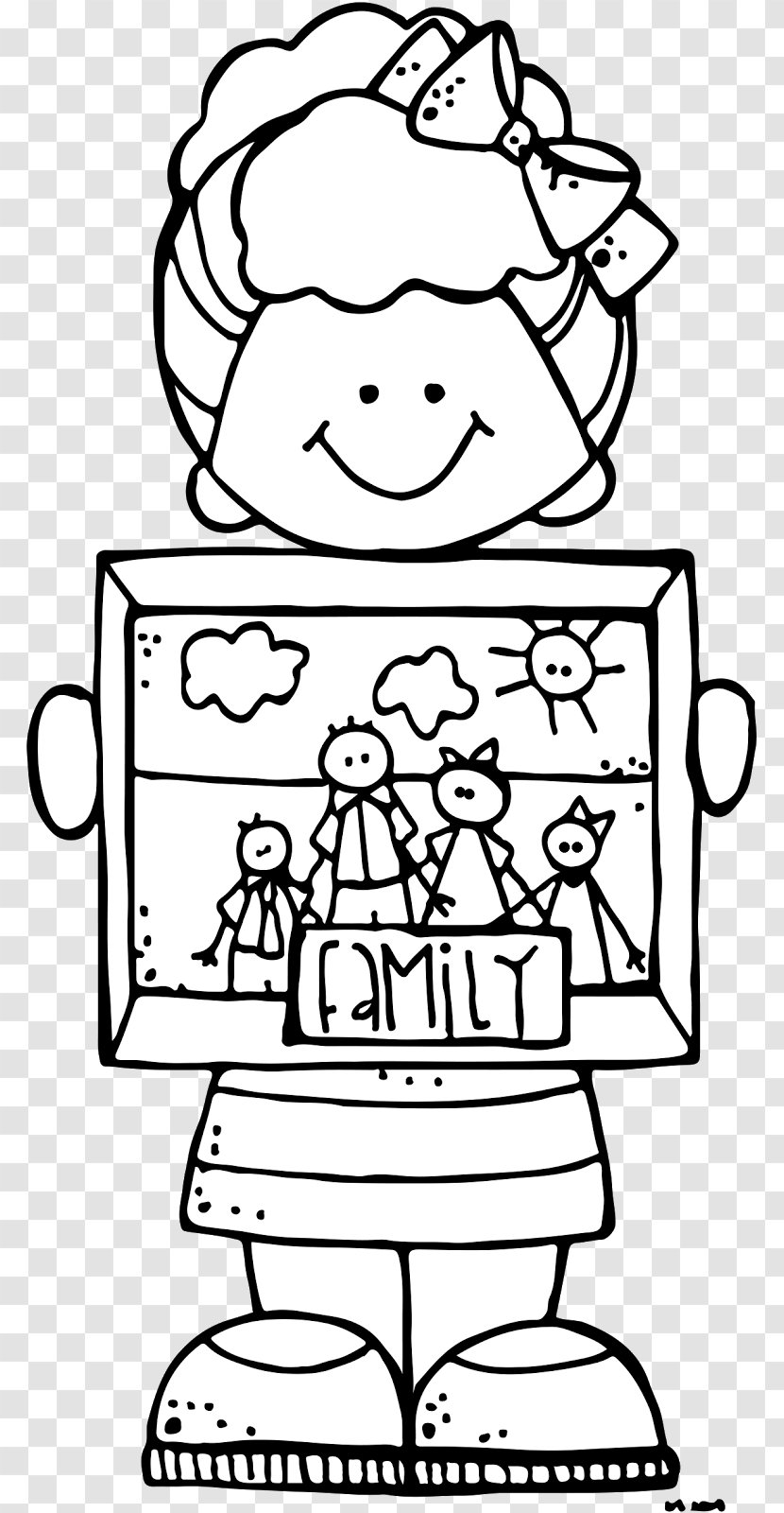Parent Child Family Clip Art - Human Behavior - Love Each Other Transparent PNG