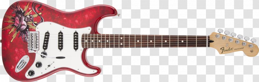 Fender Stratocaster Standard Sunburst Musical Instruments Corporation Strat Plus - Floyd Rose - Guitar Transparent PNG