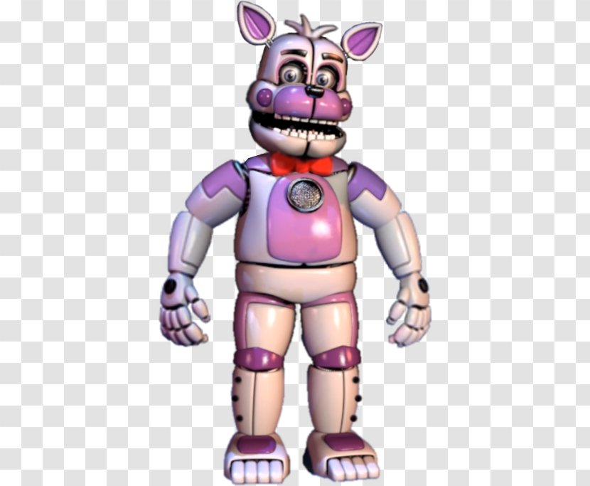 Five Nights At Freddy's: Sister Location Freddy's 2 Jump Scare Animatronics - Art - Funtime Freddy Transparent PNG
