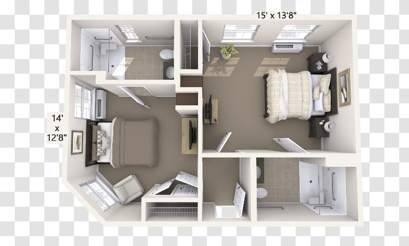 Canyon Grove Apartments House Renting Aspen Lakes - Furniture - Apartment Transparent PNG