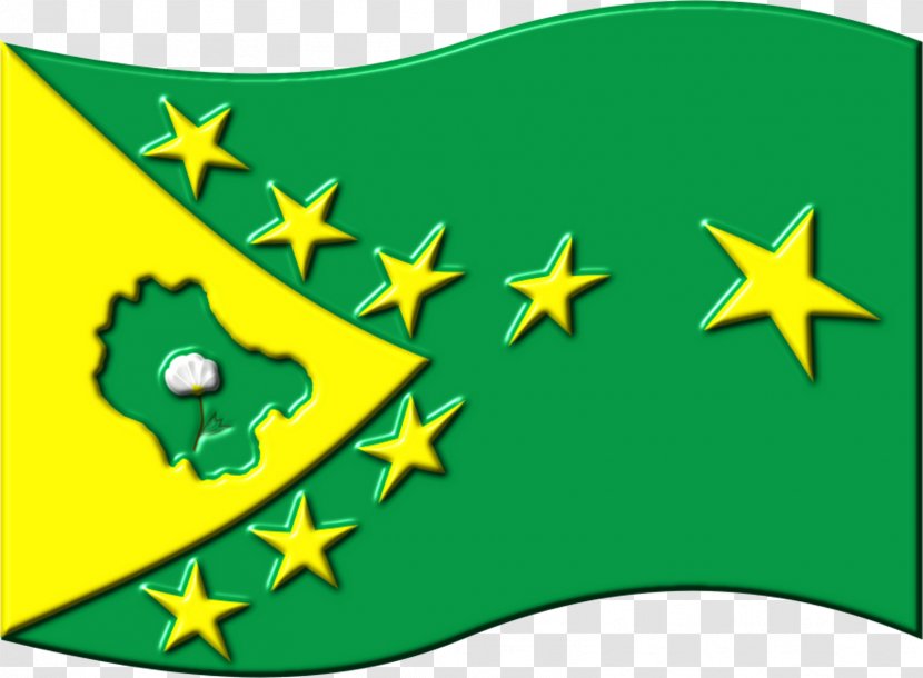 Cedro Flag Symbol Clip Art - Yellow - Bandeira Do MÃ©xico Transparent PNG
