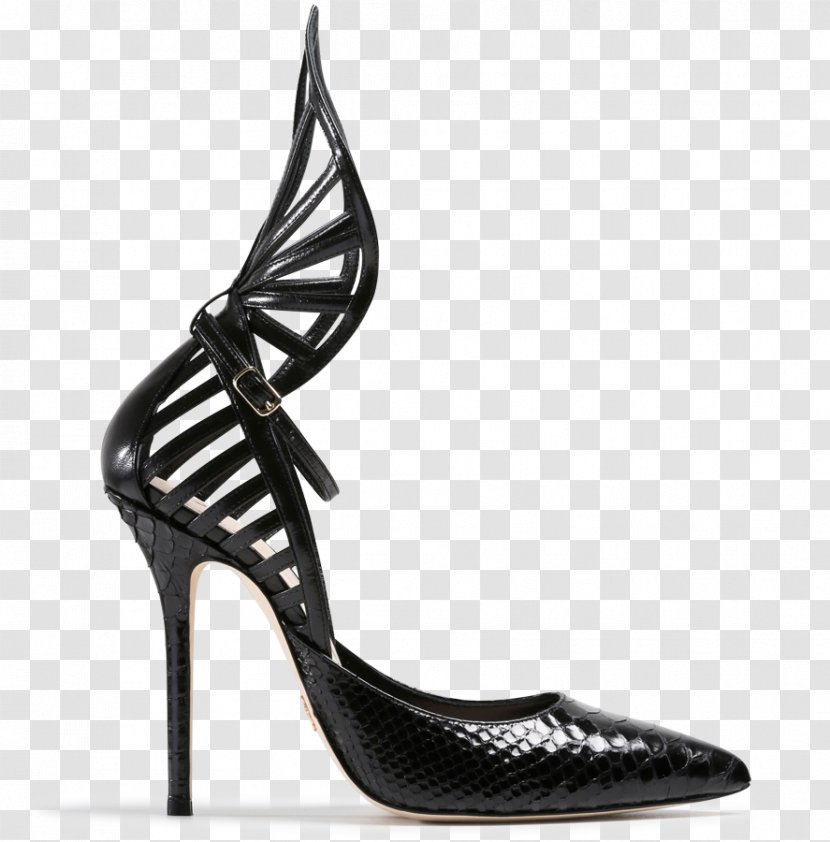 Court Shoe Ralph & Russo Stiletto Heel Fashion - Sandal Transparent PNG