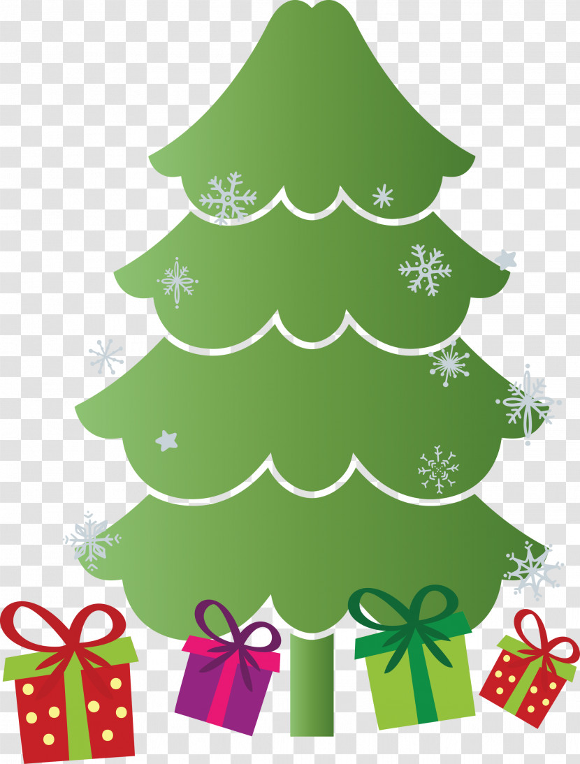 Christmas Tree Christmas Gifts Transparent PNG