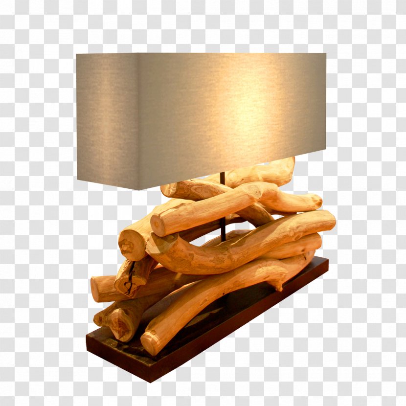 Table Lamp Wood EDD+ Furniture - Craft - Exquisite Shading Transparent PNG