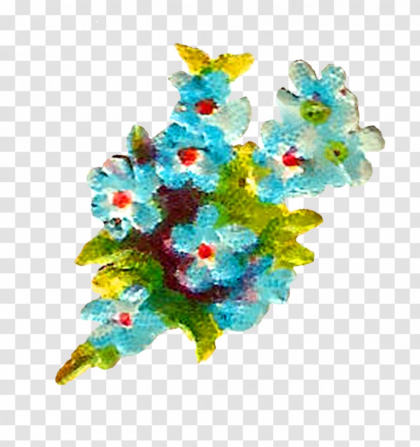 Wildflower Royalty-free Clip Art - Royaltyfree - Forget Me Not Transparent PNG