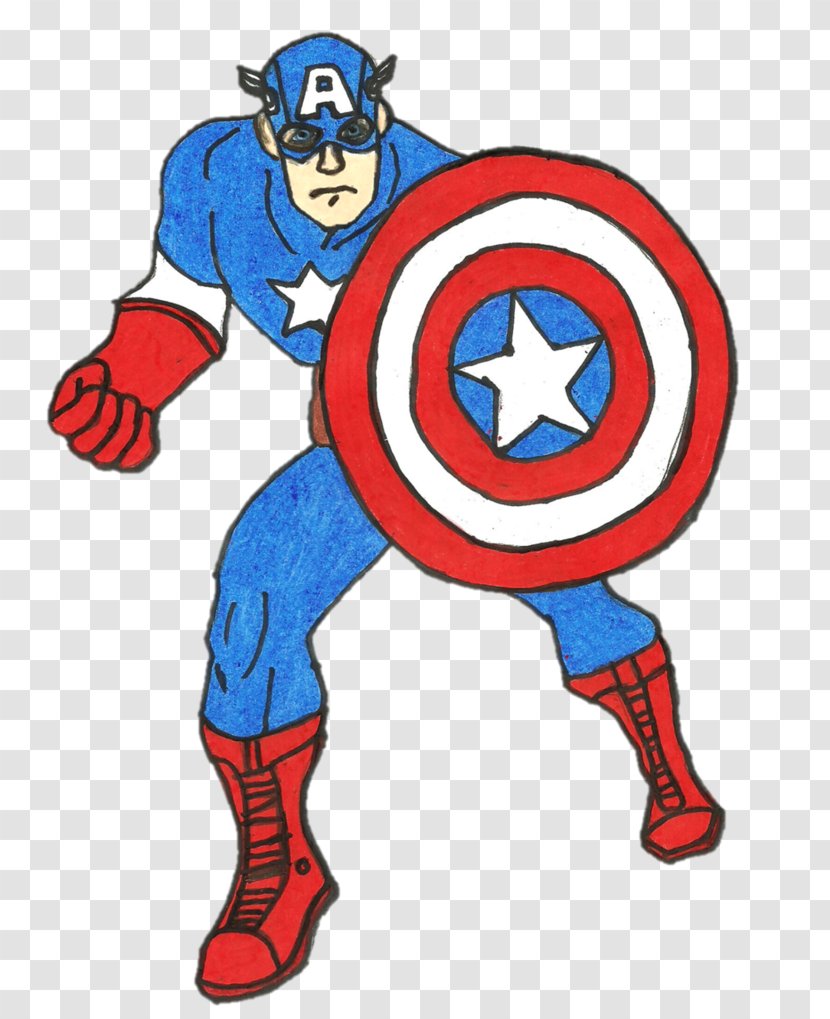 Captain America: The First Avenger Clip Art Product - America - Cap Transparent PNG