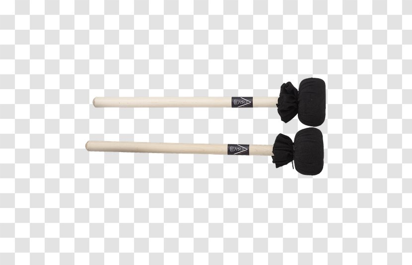 Musical Instrument Accessory Makeup Brush Cosmetics Instruments - Percussion Mallet Transparent PNG