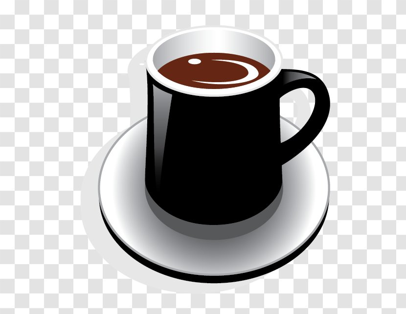 Coffee Cup Tea Cafe Bean - White - Creative Transparent PNG