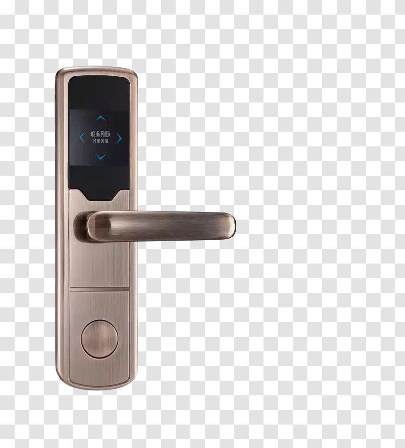 Keycard Lock Electronic Latch - Smart - Key Transparent PNG