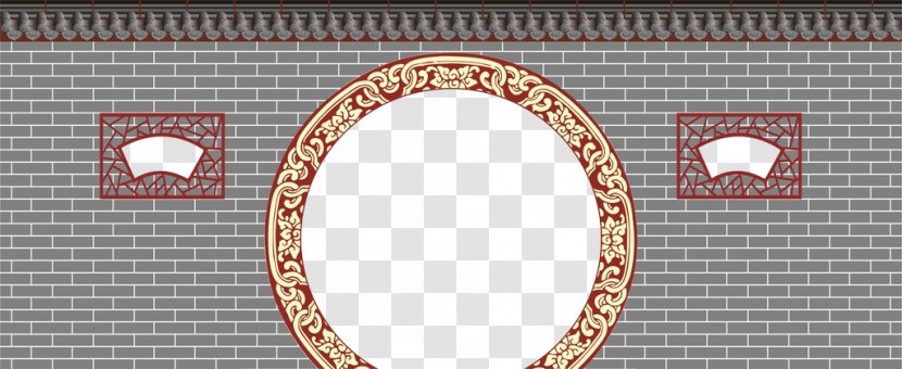 Window Text Arch Picture Frame Pattern - Number - Chinese On Portal Transparent PNG