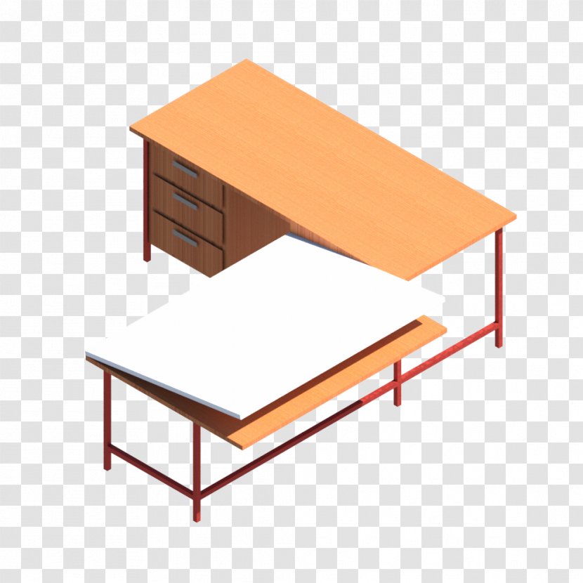Table Desk Drawing Board Technical - Office Transparent PNG