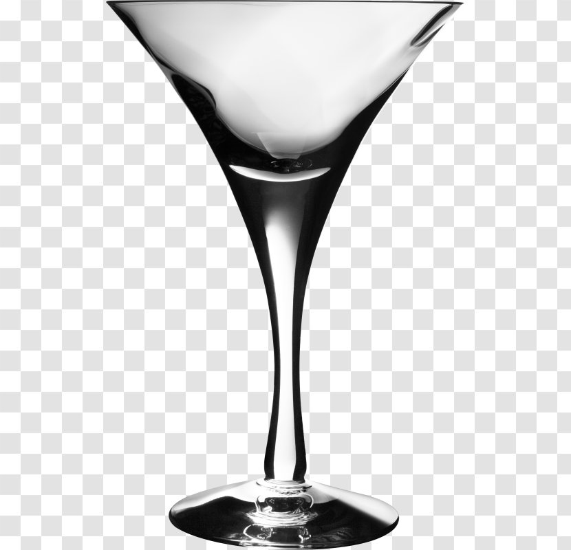 Espresso Martini Vodka Kosta Glasbruk Wine Cocktail - Empty Glass Transparent PNG