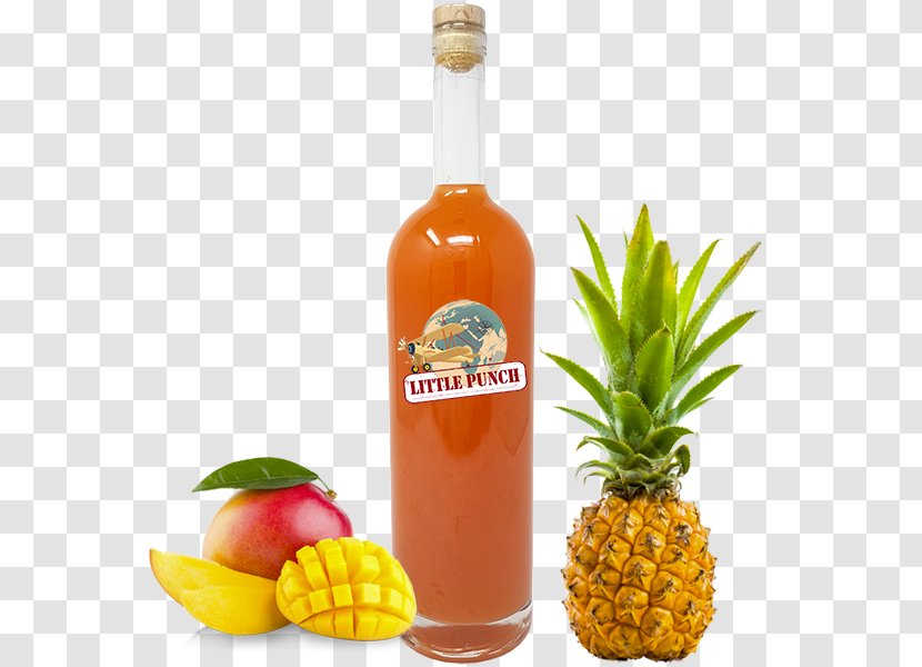 Liqueur Punch Rum Cocktail Juice - Orange Drink - Fruit Transparent PNG