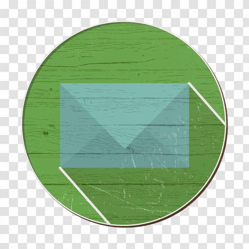 Design Icon Mail New - Plate Grass Transparent PNG