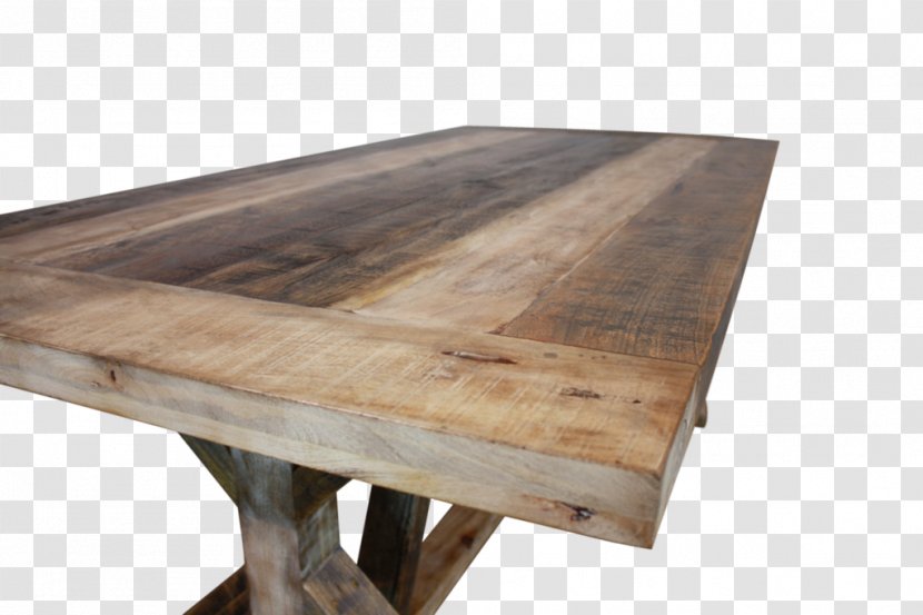 Coffee Tables Wood Stain Angle Hardwood - Restaurant Table Transparent PNG