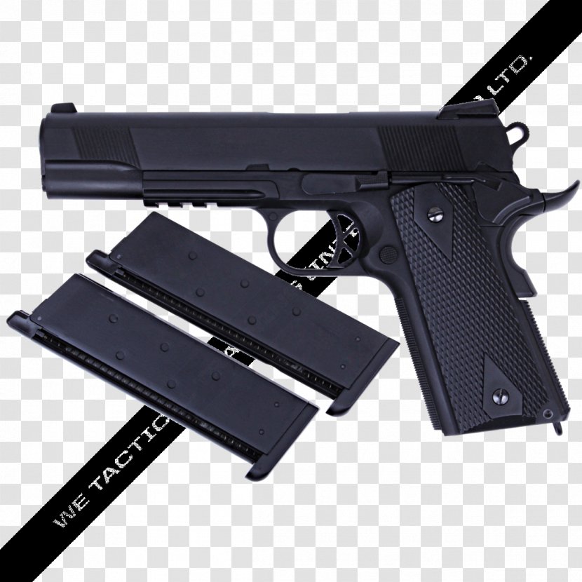Airsoft Guns BB Gun Pellets GBB - Handgun Transparent PNG