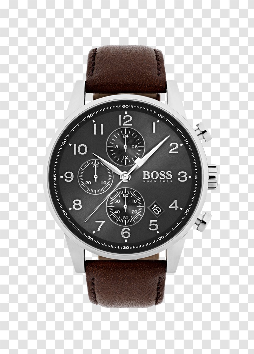 HUGO BOSS Navigator Chronograph Analog Watch - Accessory Transparent PNG