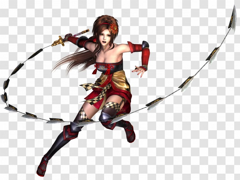 Samurai Warriors 3 Orochi Warriors: Chronicles 4 - Watercolor - Warrior Transparent PNG