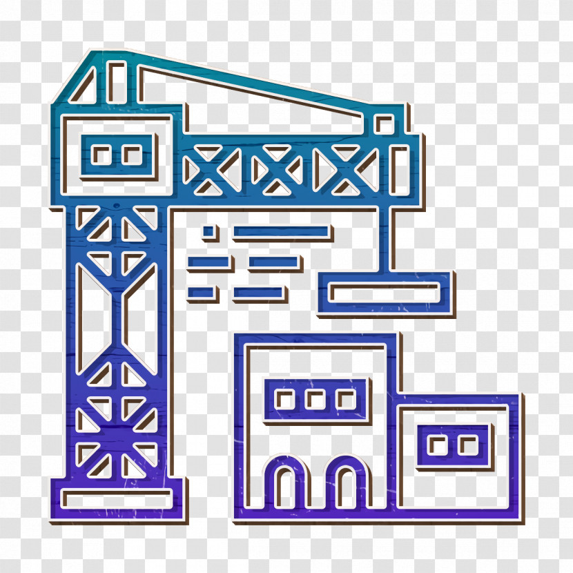Construction Worker Icon Crane Icon Transparent PNG