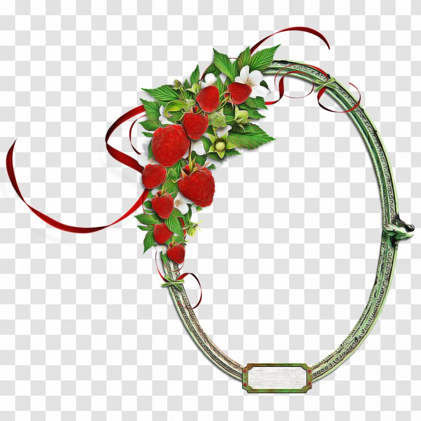 Christmas Picture Frame - Frames - Jewellery Flower Transparent PNG