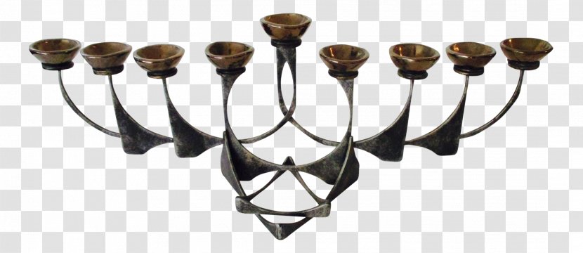 Light Fixture - Body Jewelry - Hanukkah Candle Holders Transparent PNG