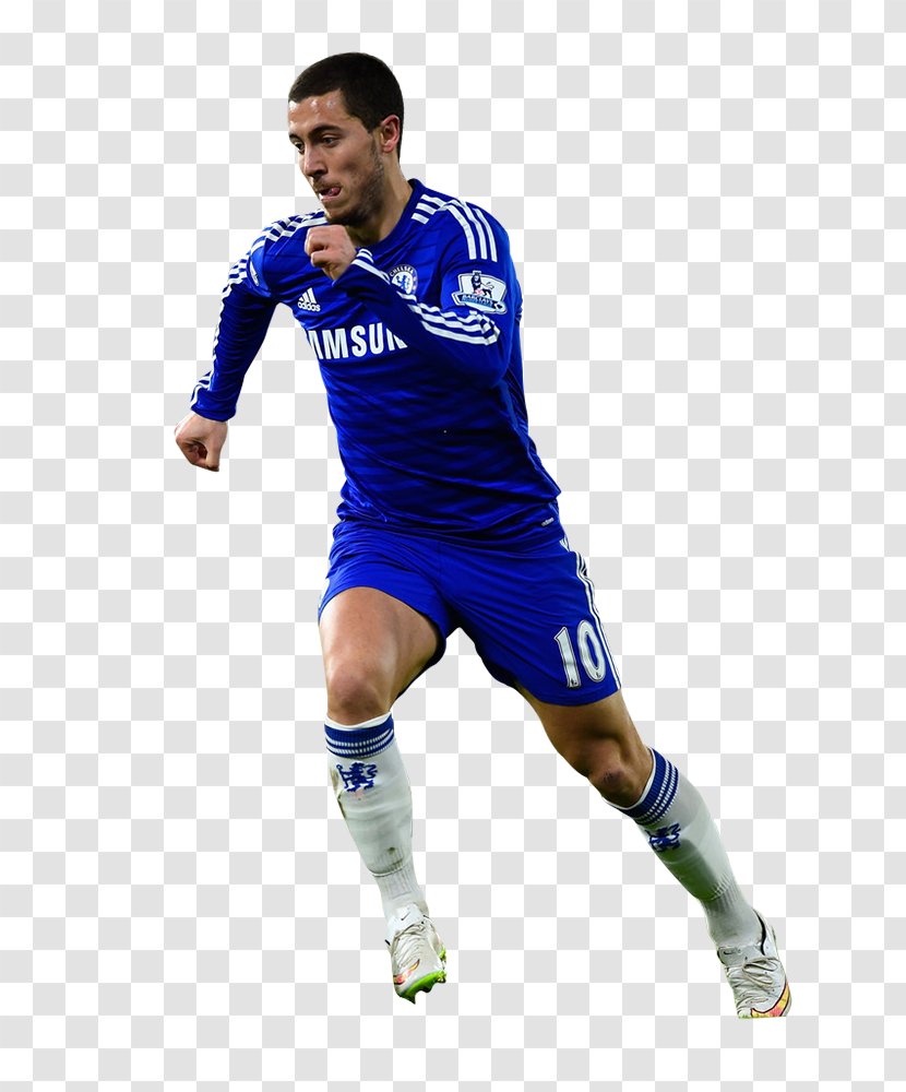 Eden Hazard Chelsea F.C. Soccer Player Football Sport - Sportswear Transparent PNG