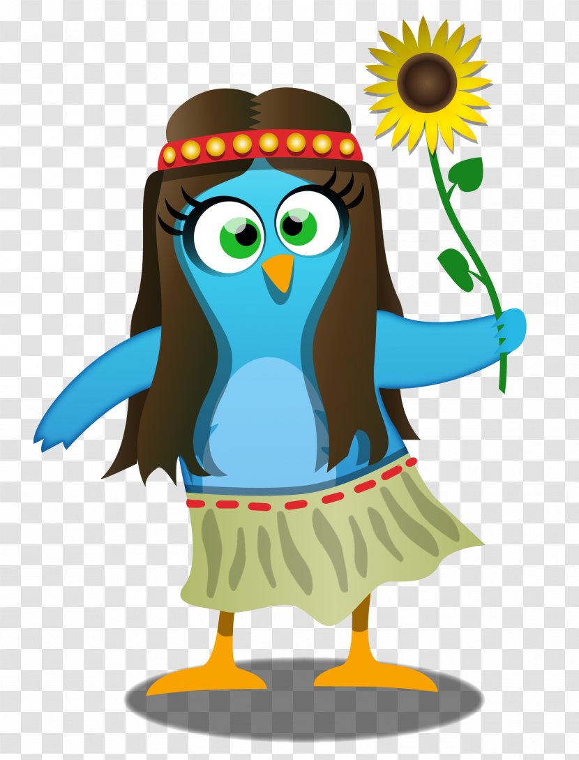 Woodstock Illustrator Icon - Bird Of Prey - Funny Chick Transparent PNG
