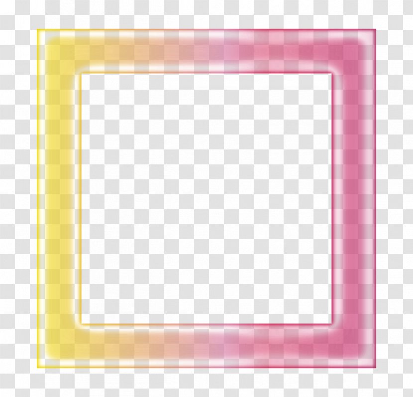 Purple Pink Lilac Violet Magenta - Picture Frame - Blog Transparent PNG