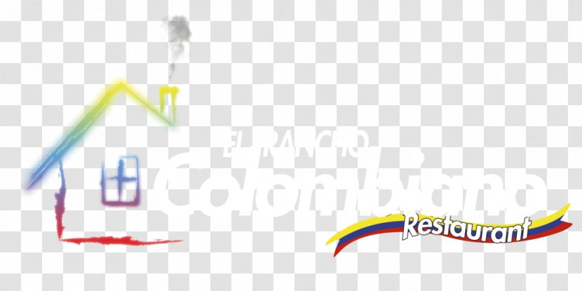 Colombian Cuisine El Rancho Colombiano Restaurant Cottage Logo - Spanish - Sky Transparent PNG