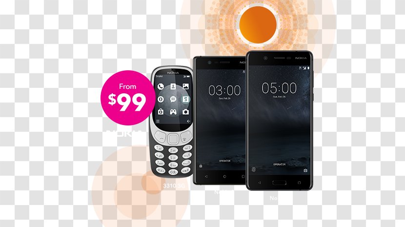 Feature Phone Smartphone Nokia 3310 (2017) 3210 C3 Touch And Type Transparent PNG