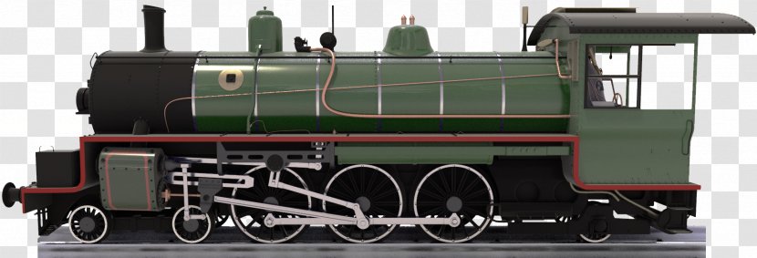 Train Rail Transport Steam Locomotive Transparent PNG