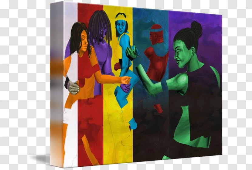 Modern Art Visual Arts Painting - Work Of Transparent PNG