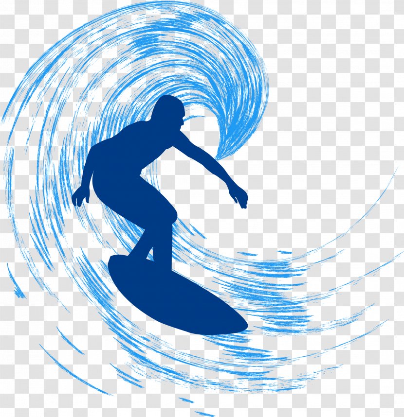 Surfing Surfboard - Symbol - Surf The Sea Transparent PNG