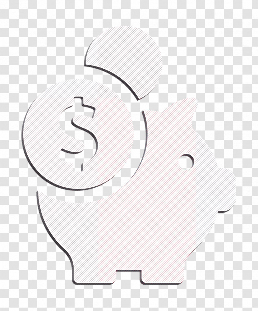 Cash Icon Piggy Bank Icon Business Icon Transparent PNG