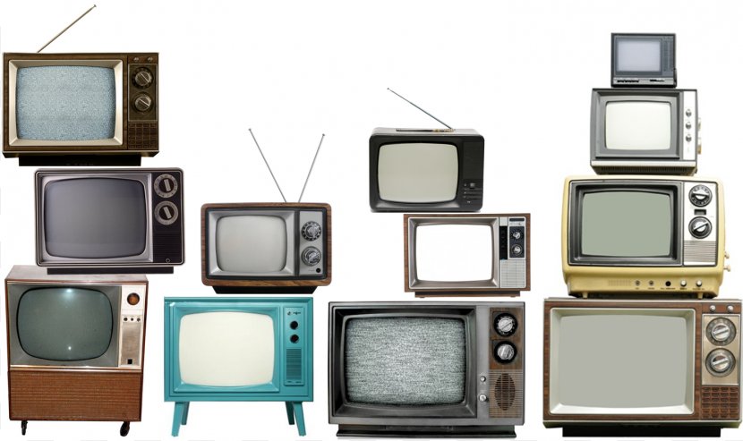 Television Set Vintage TV Photography Broadcasting - Tv Transparent PNG