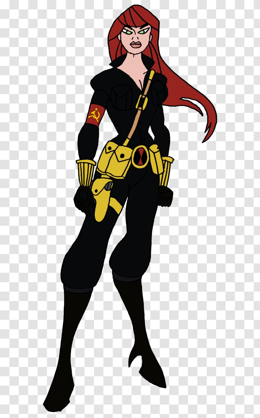 Spider-Woman DeviantArt Marvel Universe Spider-Verse - Supervillain - Black Widow Cartoon Transparent PNG