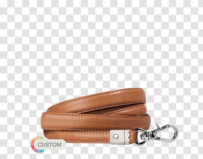 Leash Leather Strap Wallet Belt - Goods - Eye Case Transparent PNG