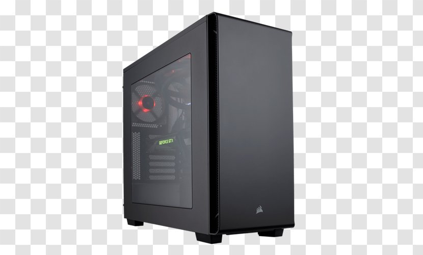 Computer Cases & Housings Power Supply Unit Laptop MicroATX - Microatx Transparent PNG