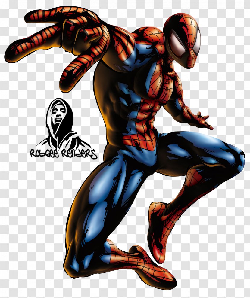 Marvel Vs. Capcom 3: Fate Of Two Worlds Ultimate 3 Spider-Man Albert Wesker Iron Man - Shinkiro - Captain Transparent PNG