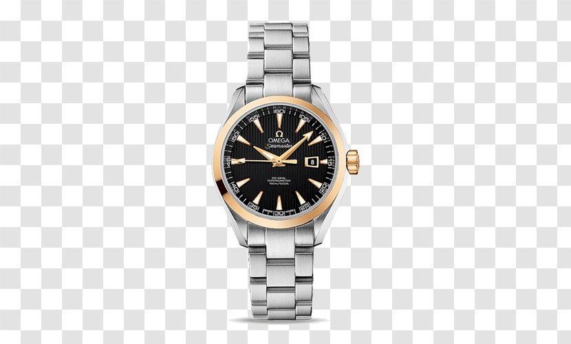 Omega SA Watch Seamaster Speedmaster Coaxial Escapement - Luxury Goods - James Bond Observatory Mechanical Female Form Transparent PNG