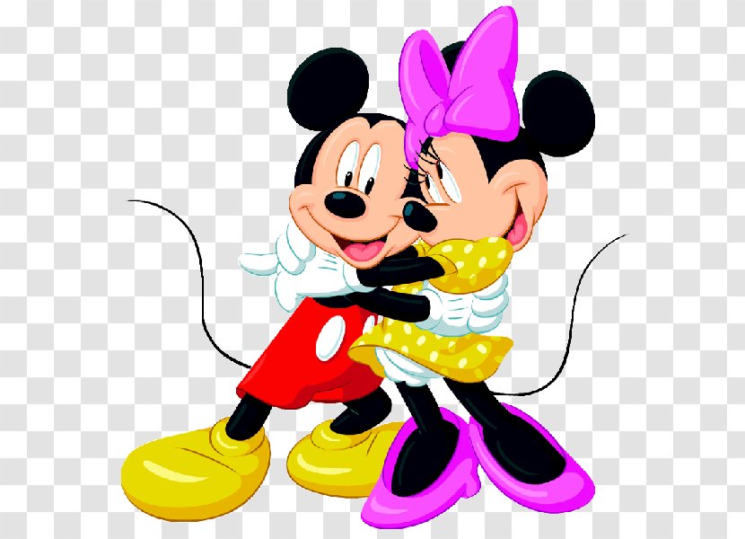 Minnie Mouse Mickey Animation Clip Art - Mighty Transparent PNG