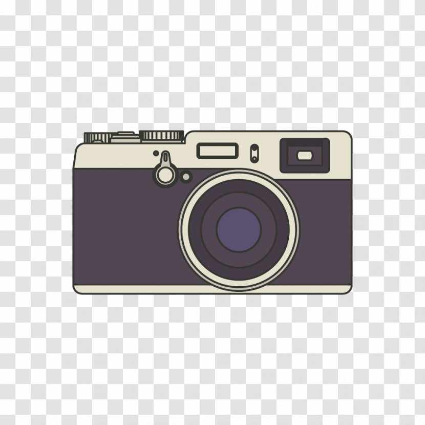 Digital Camera - Cameras Optics - Vector Transparent PNG