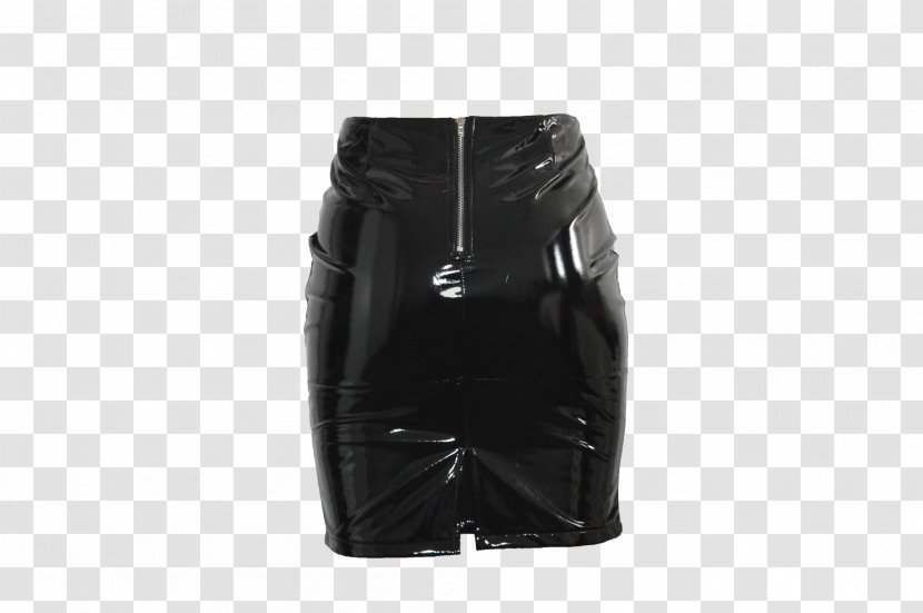 Pocket M Black - Mini Skirt Transparent PNG
