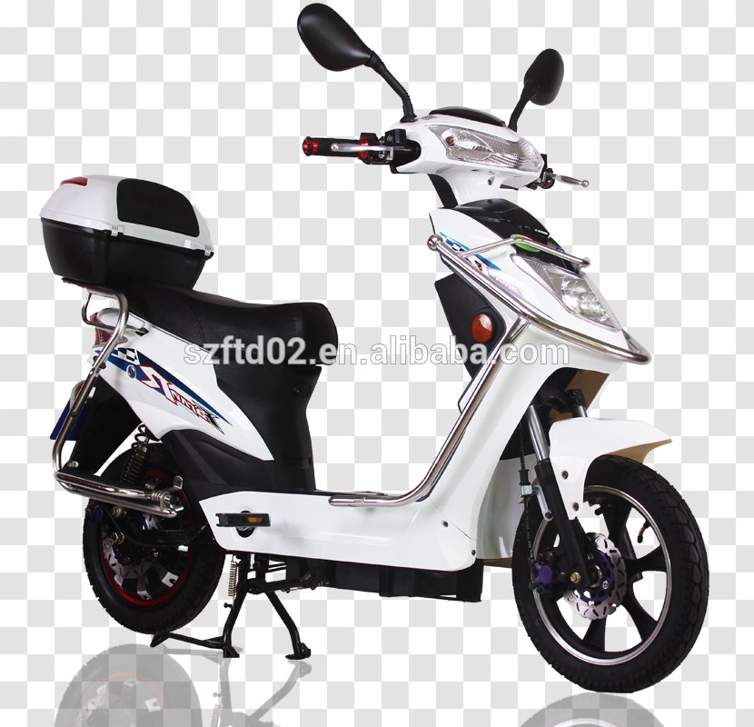 Wheel Motorized Scooter Electric Vehicle Moped Transparent PNG