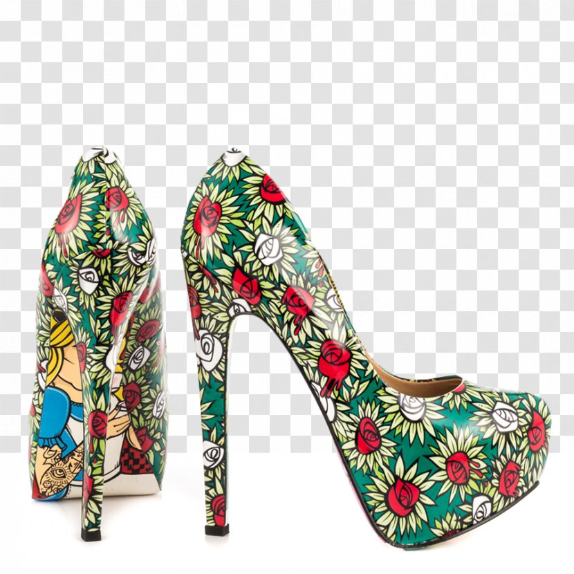 Slipper High-heeled Shoe Court Mary Jane - Highheeled - Sandal Transparent PNG