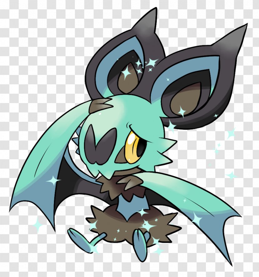 Pokémon X And Y Noibat Noivern Pokédex Transparent PNG