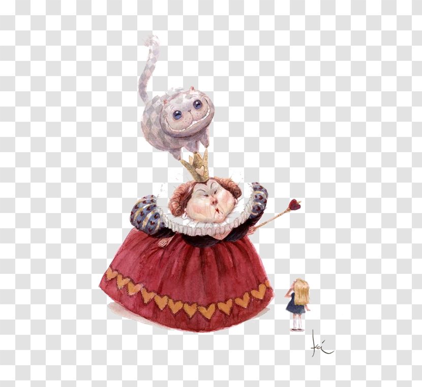 Alices Adventures In Wonderland White Rabbit Cheshire Cat Alice Concept Art - And Queen Transparent PNG